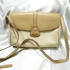 Authentic PAOLO GUCCI Leather Vintage Bag