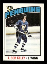1976-77 O-Pee-Chee #261 J. Bob Kelly NM or better TZ1 BXCP70