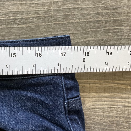 Gongshow Hockey Legs Slim Straight Coolmax Jeans Men’s 34x32 Dark Blue Wash - Picture 6 of 13