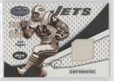 2004 Leaf Certified Materials Fabric of the Game /100 John Riggins #FG-58 HOF