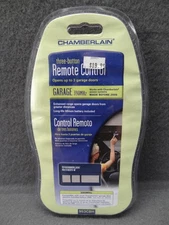 Chamberlain 953CB Pre-2005 Garage Door Clicker 3-Button Door Remote Visor Car