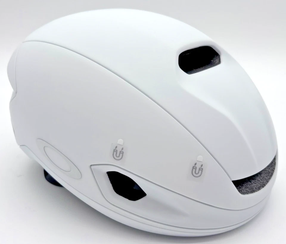 Oakley ARO7 BOA Road Cycling Mips -Mate White/Prizm Road - Medium 55-59CM - Image 3 of 4