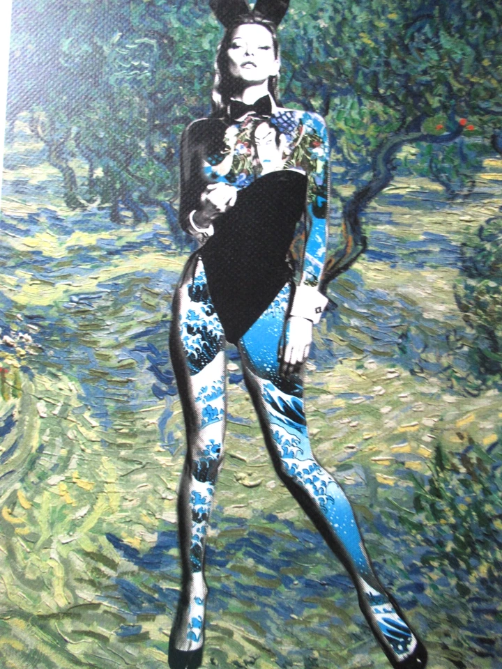 DEATH NYC (1979) SIEBDRUCK VON 2020 ORIGINAL HAND SIGNIERT, NUMMERIERT 32x45cm - Bild 2 von 4