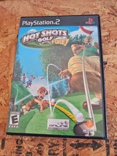Hot Shots Golf Fore PlayStation 2 PS2 Game Tested Working