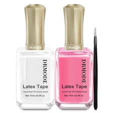Liquid Latex for Nails 30ML Fast Drying Cuticle Guard Latex Tape Peel off for Na