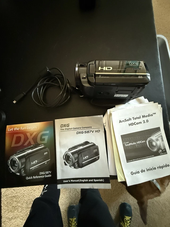 DXG-587V HD Camcorder - Image 3 of 4