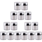 15 PCs Mehrzweckcreme -Unterlagerflaschen tragbare Kosmetik -Unterflaschen