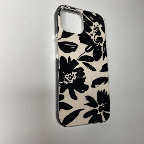 MVMT IPhone 15 Case Pro Max MagSafe Floral Blush Black - Picture 3 of 9