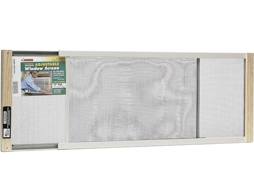 Frost King Adjustable Window Screen 10” 20”-45” - Picture 2 of 8