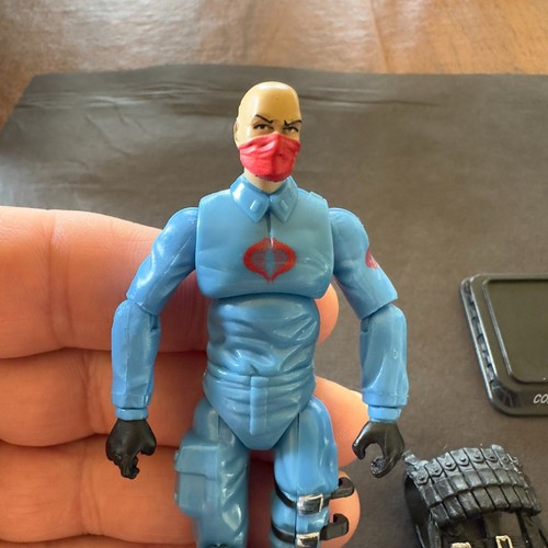 2008 GI JOE COBRA BAZOOKA TROOPER v1 COLLECTOR GRADE FIGURE 100% COMPLETE MT - Bild 2 von 7