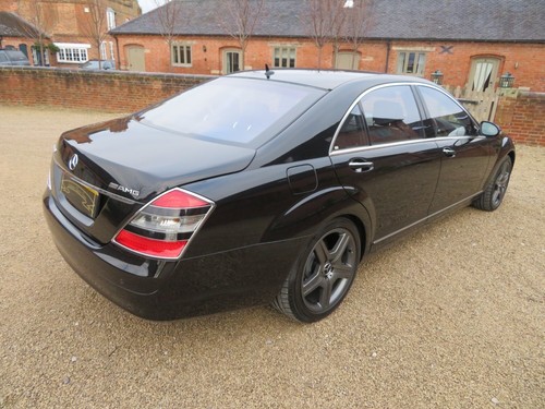 MERCEDES S CLASS S550 W221 2007 COVERED 11K MILES S OWNERS FROM NEW (JAPAN/UK) - Picture 13 of 24