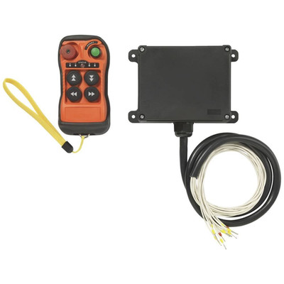 TRU COMPONENTS Industrielle Funkfernsteuerung 4-Kanal 36 - 480 V Steuerungsmodul
