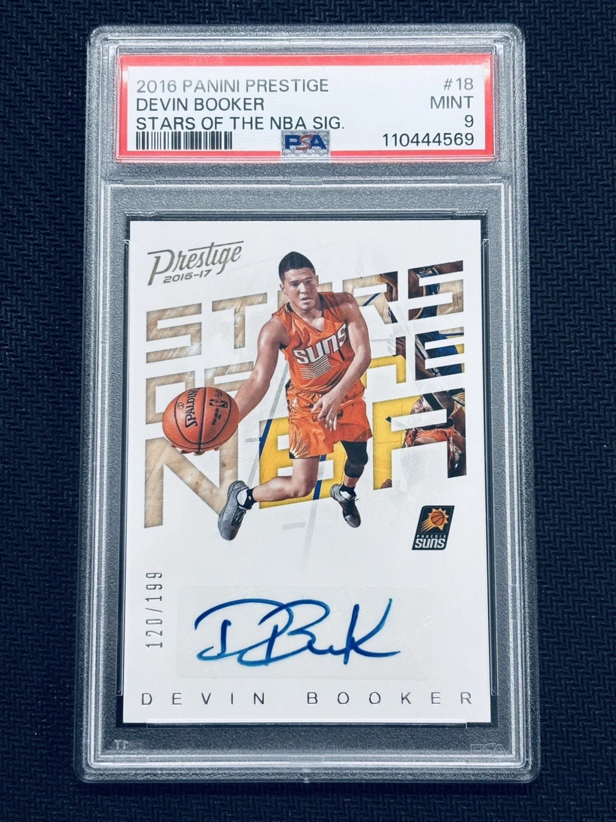 Devin Booker 9 Graded Basketball Sports Trading Cards