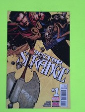 Doctor Strange #1 Vol. 4 2015 Marvel Comics 1st App 8.0 M60-281