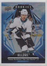 2022-23 Upper Deck Allure Rookies Below Ice Thomas Bordeleau #141 Rookie RC