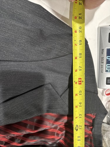 Giacca Brioni Vintage Bangkok Grigio Spilla Stripe Uomo 42/43L? 2B vedi foto - Foto 16 di 24