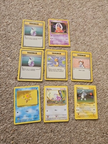 1995 Pokemon Cards