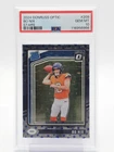 BO NIX 2024 DONRUSS OPTIC RATED ROOKIE STARS PRIZM #209 BRONCOS PSA 10 A Q0004