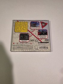 Super Runabout: San Francisco Edition (Sega Dreamcast, 2000) ☆ Complete ☆