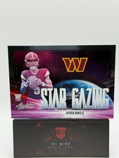 2024 Panini Absolute - Star Gazing Jayden Daniels #SG-JDS (RC)