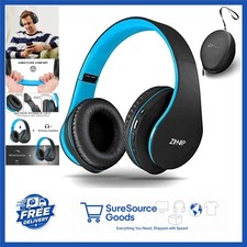 Wireless Bluetooth Headphones with 14 Hours Battery Life Adjustable Headband