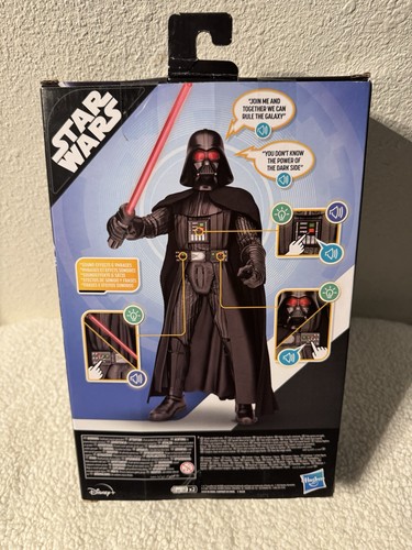 Star Wars the Black Series Darth Vader Obi Wan Kenobi Acción Galáctica 12 pulgadas🔥 - Imagen 2 de 6