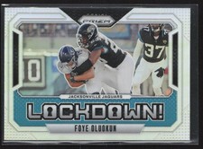2024 Panini Prizm #12 FOYE OLUOKUN LOCKDOWN SILVER