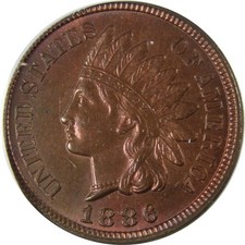 Grade MS 60 Indian Head US Small Cents (1859-1909) for sale | eBay