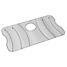 Elkay LKWOBG2816SS 26-1/2" x 14-13/16" Bottom Grid w/Rear Drain