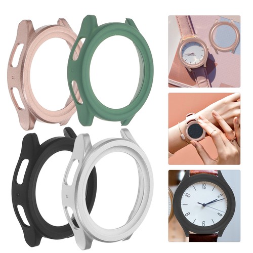 4 Pcs Watch Case Smartwatch Screen Protector - 第 10/12 張圖片