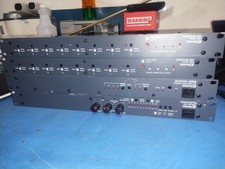 Biamp Advantage GM, Gain Manager, EQ282M, Two Priority Gate.