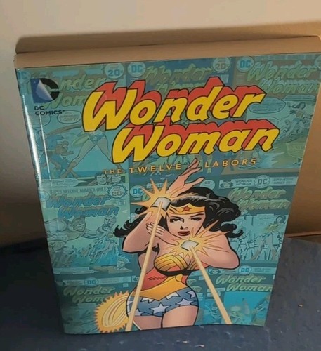 Wonder Woman: The Twelve Labors OOP FIRST PRINTING DC Comics 2012 SHIPS FREE - Picture 4 of 14