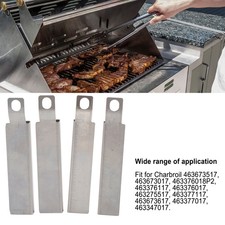 [2 Sets Of 4 For Sale] Gas Barbecue Grill Replacement Kit Stainless Steel Fire T