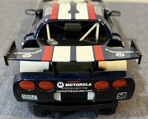 Action 1:18 Scale 2004 Corvette C5R - Blue #50 Compuware Le Mans GTS Winner - Picture 6 of 11