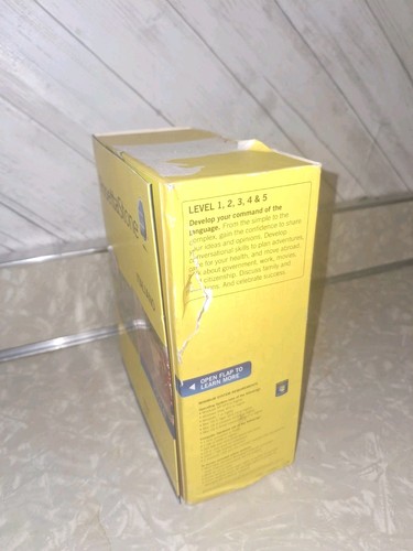 Rosetta Stone Italiano Version 4 Level 1,2,3,4,5 Set Excellent Condition  - Picture 6 of 8