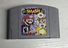 Super Smash Bros. (Nintendo 64, N64, 1999) Authentic, Tested/Works