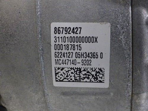 2024 XT5 Premium Luxury AC Compressor 1649252 - Picture 2 of 12