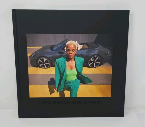 Libro rigido Porsche Exclusive Manufaktur 2022 - stampa #WSL9210100423 EN/US - raro - Foto 2 di 10