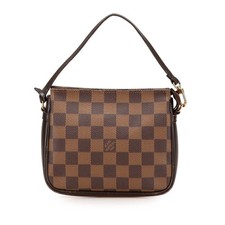 Louis Vuitton Damier Truss Makeup Handbag and Accessory Pouch N519... GZl1bvnx