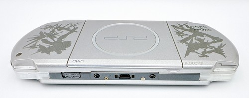 Sony PSP-3000 Console Silver Gundam Limited Edition Region Free - Excellent - Picture 19 of 23