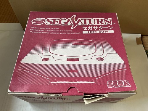 Sega Saturn Main Unit Hst-3220 12 Software, 2 Controllers And More - Picture 2 of 19