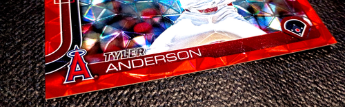 2025 Topps Series 2 Tyler Anderson - RED DIAMANTE FOIL 4/5 (ONLY 5) *MINT*QRSC* - Picture 11 of 14