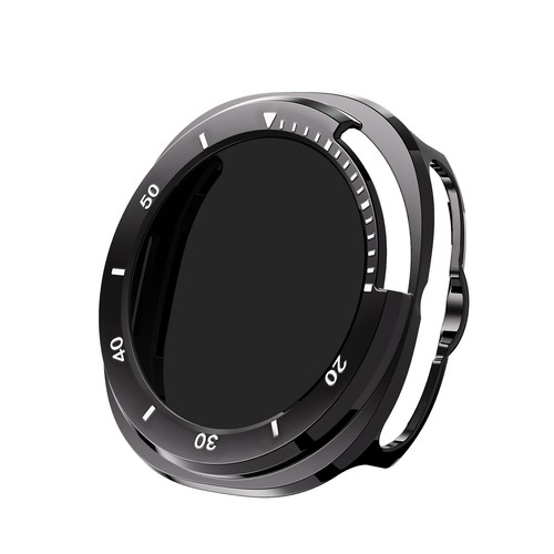 For Samsung Galaxy Watch 8 Classic Hard Case Full Protector Glass Screen Privacy