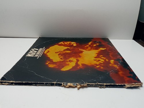 Kiss The Originals Vinyl 1976 NBLP-7032 RECORDS CLEAN See Pics Rare NO BOOKLET - Picture 10 of 14