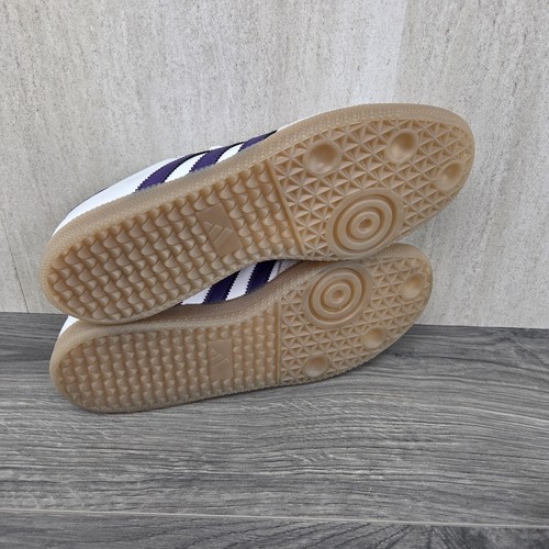 Adidas Samba Messi Größe 9 Herren schwarz weiß Hallen Fußballschuhe - Bild 10 von 11