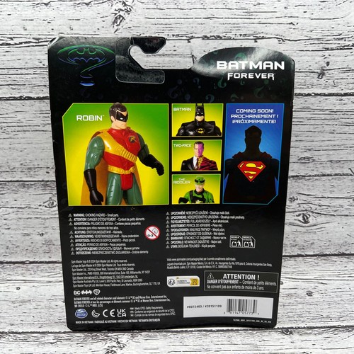 Figura de acción Robin Batman Forever DC Retro Collection 2024 - Imagen 3 de 6