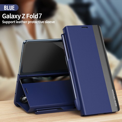 Funda protectora a prueba de golpes para móvil con S Pen para Samsung Galaxy Z Fold 7 6 5 4 3 - Imagen 17 de 19