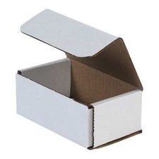 5 in x 3 in x 2 in Inside H, Literature Mailer, White, Corrugate, Single Wall