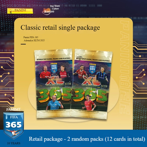 PANINI Football Star Card FIFA365 10th Anniversary Collectible Card - Picture 2 of 11