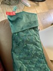 20" Wondershop Green Velvety Sequin Christmas Stocking